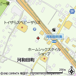 茨城県水戸市河和田町3831周辺の地図
