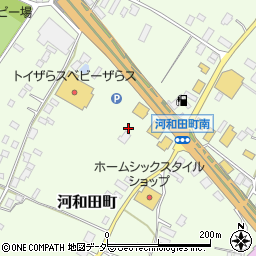 茨城県水戸市河和田町3831周辺の地図