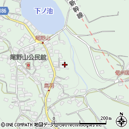 長野県上田市生田1900周辺の地図
