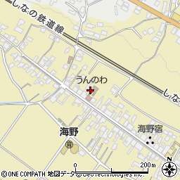 長野県東御市本海野1012周辺の地図
