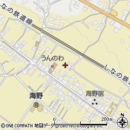 長野県東御市本海野1027周辺の地図