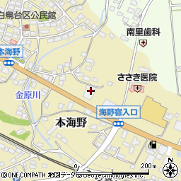 長野県東御市本海野1642周辺の地図