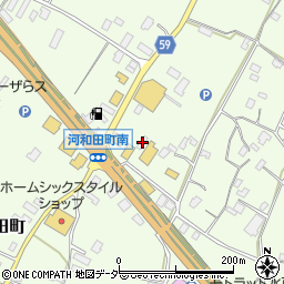 茨城県水戸市河和田町472周辺の地図