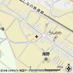 長野県東御市本海野897周辺の地図