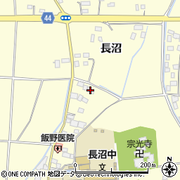 栃木県真岡市長沼760周辺の地図