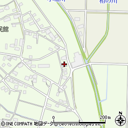 群馬県高崎市本郷町2054周辺の地図