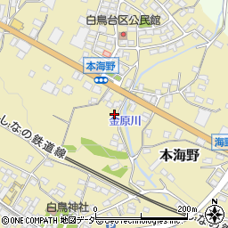 長野県東御市本海野1355周辺の地図