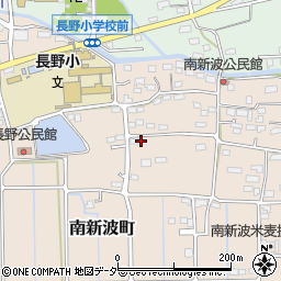 群馬県高崎市南新波町739周辺の地図