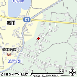 長野県上田市中野864-17周辺の地図