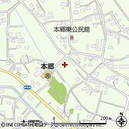 群馬県高崎市本郷町1122周辺の地図