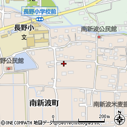 群馬県高崎市南新波町739-6周辺の地図