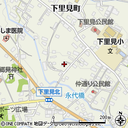 群馬県高崎市下里見町542周辺の地図