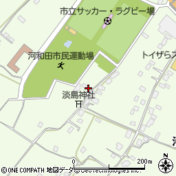 茨城県水戸市河和田町3506周辺の地図
