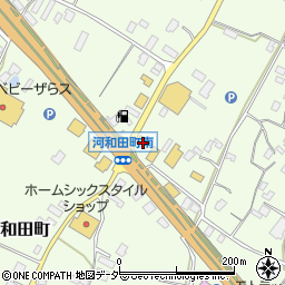 茨城県水戸市河和田町473周辺の地図