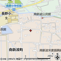 群馬県高崎市南新波町741周辺の地図