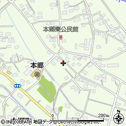 群馬県高崎市本郷町2005周辺の地図