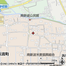 群馬県高崎市南新波町33周辺の地図