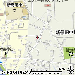 群馬県高崎市新保田中町763周辺の地図