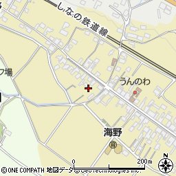 長野県東御市本海野899周辺の地図
