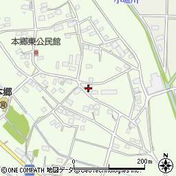 群馬県高崎市本郷町2093周辺の地図