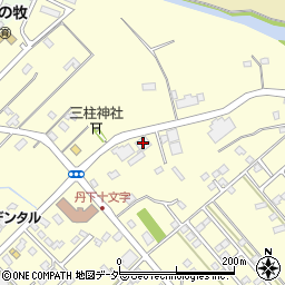 関東周辺の地図