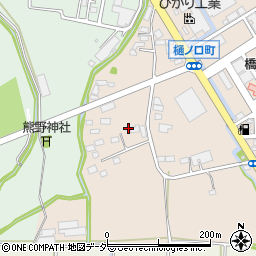 栃木県栃木市樋ノ口町550周辺の地図