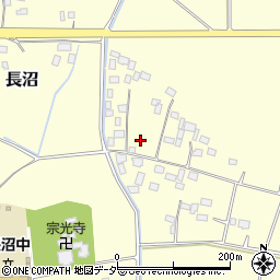 栃木県真岡市長沼637周辺の地図
