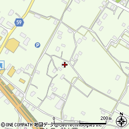 茨城県水戸市河和田町409周辺の地図