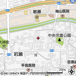 丸川木材株式会社周辺の地図