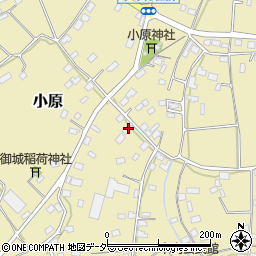 茨城県笠間市小原2131周辺の地図