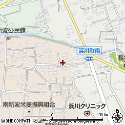 群馬県高崎市南新波町24周辺の地図