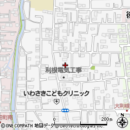 群馬県前橋市箱田町1144周辺の地図