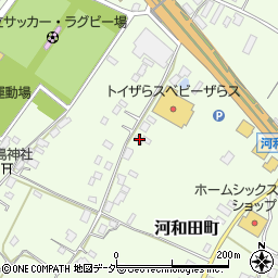 茨城県水戸市河和田町3631周辺の地図