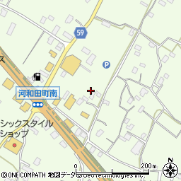 茨城県水戸市河和田町468周辺の地図