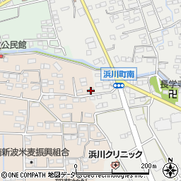 群馬県高崎市南新波町28周辺の地図