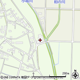 群馬県高崎市本郷町2118周辺の地図