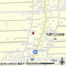 群馬県太田市大原町1434-2周辺の地図