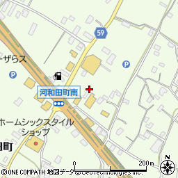 茨城県水戸市河和田町469周辺の地図