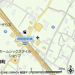 茨城県水戸市河和田町469周辺の地図