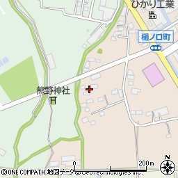 栃木県栃木市樋ノ口町549周辺の地図