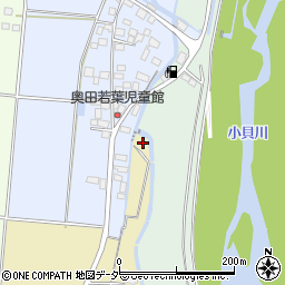 茨城県筑西市八田685周辺の地図