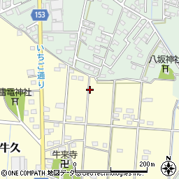 栃木県栃木市大平町牛久430周辺の地図