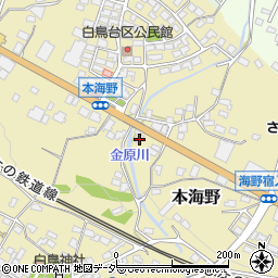 長野県東御市本海野1597周辺の地図