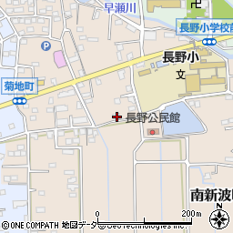 群馬県高崎市南新波町135周辺の地図