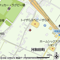 茨城県水戸市河和田町3632周辺の地図
