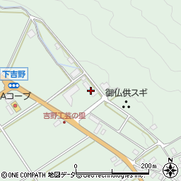 石川県白山市吉野春29周辺の地図