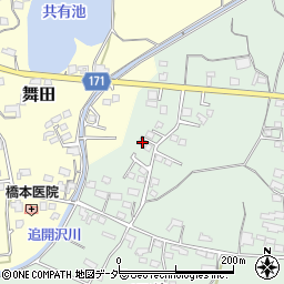 長野県上田市中野864周辺の地図