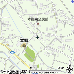 群馬県高崎市本郷町2004周辺の地図