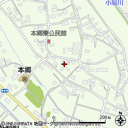 群馬県高崎市本郷町2002周辺の地図