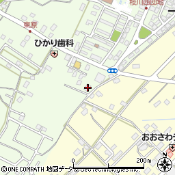 茨城県水戸市河和田町254周辺の地図